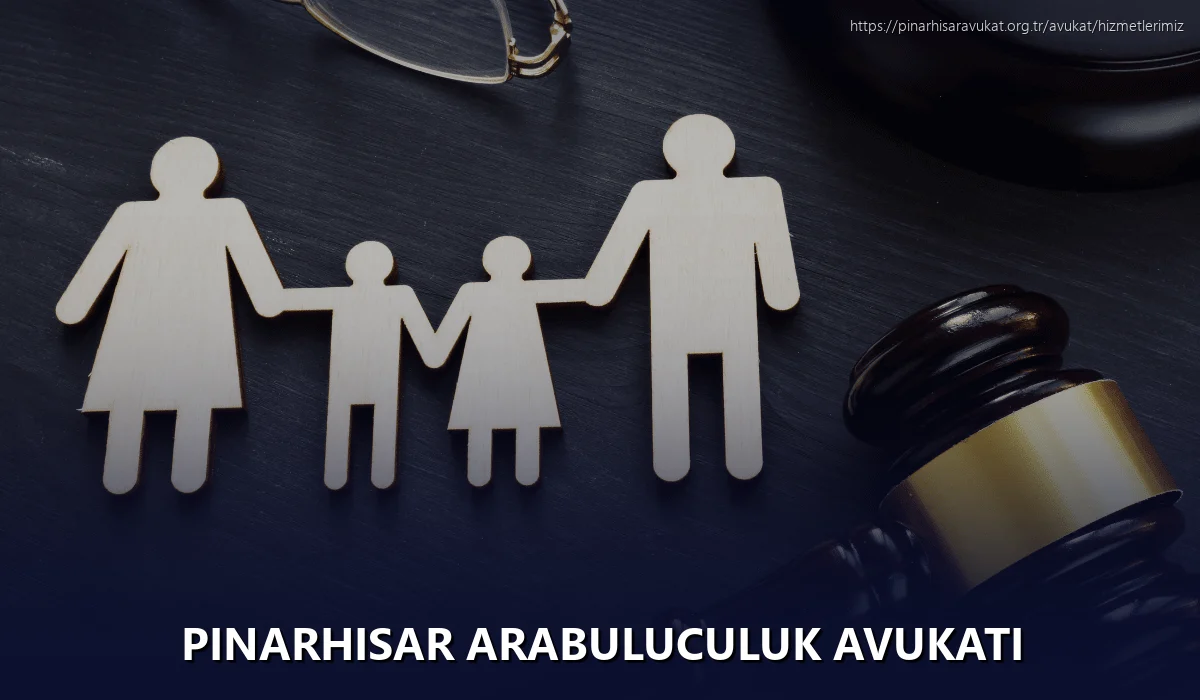 Pinarhisar Arabuluculuk Avukatı