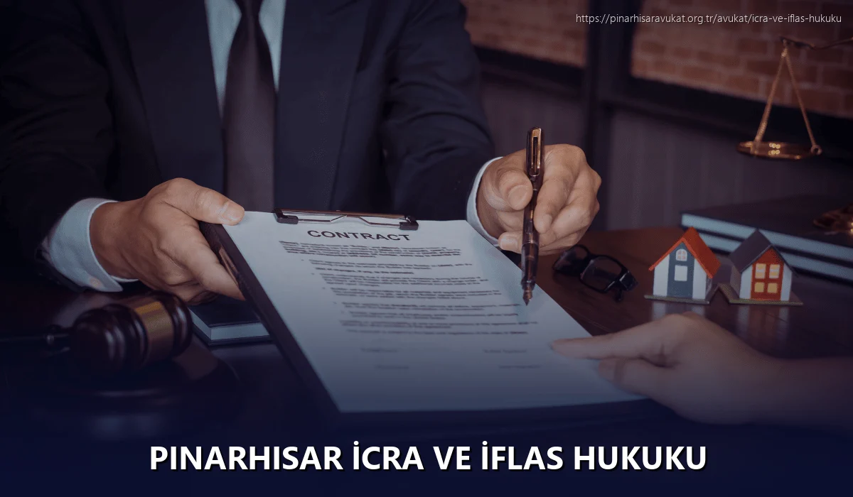 Pinarhisar İcra ve İflas Hukuku