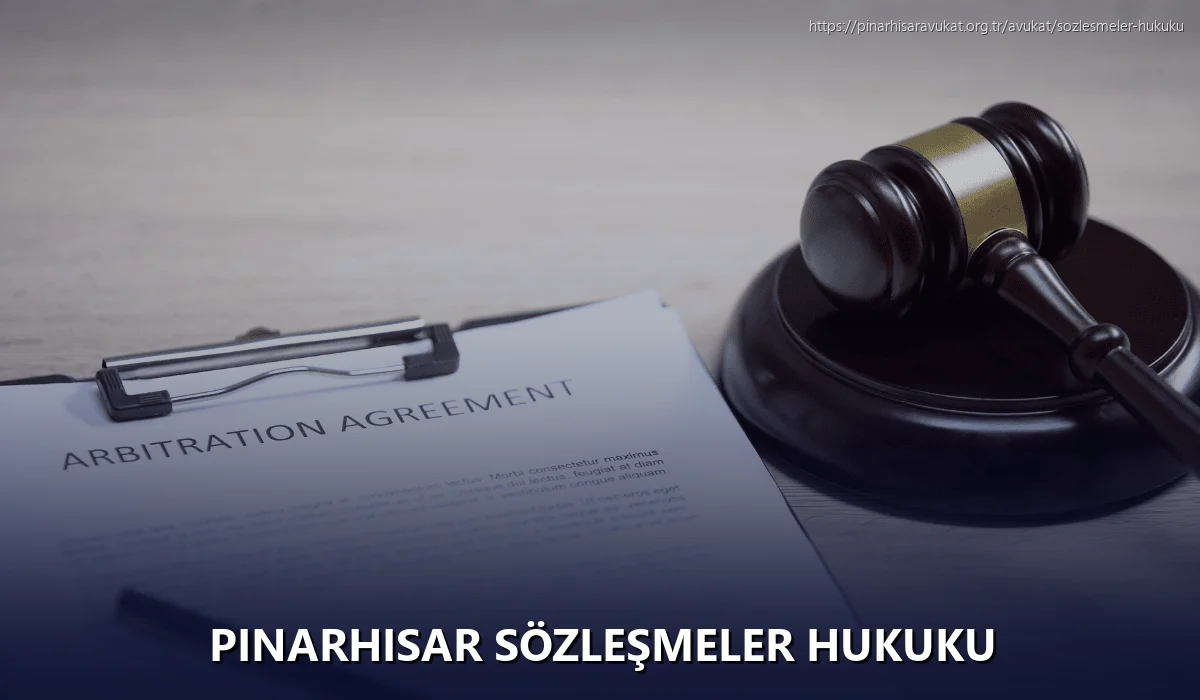 Pinarhisar Sözleşmeler Hukuku