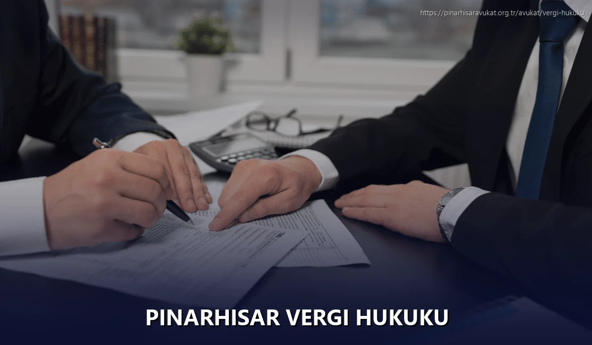 Pinarhisar Vergi Hukuku